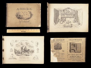 My Sketch Book – George Cruikshank, 1834 1st Ed
