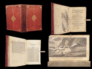 1841 Authentic Narrative of Commerce by James Riley | Africa Shipwreck Stories