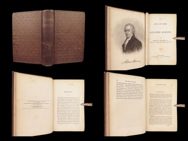 Life and Times of Alexander Hamilton – Samuel M. Schmucker | 1857