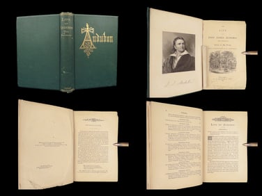 Life of Audubon – R. Buchanan, 1869