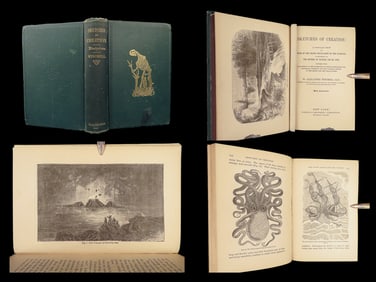 Sketches of Creation – Alexander Winchell, 1870 First Edition | Fossils, Dinosaurs