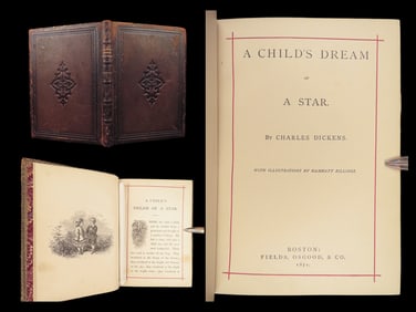Dickens – A Child’s Dream of a Star, 1871