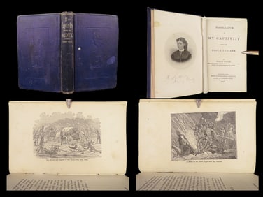 Narrative of Sioux Captivity – Fanny Kelly, 1872