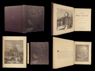 Doré Bible Gallery – Gustave Doré, Altemus c.1880 Folio