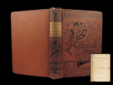 Twenty Thousand Leagues – Jules Verne, Caxton Ed, c.1885