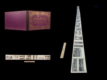 Northern Pacific Tour Panorama | Riley, 1888