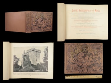 Photographs of the World – Shepp | 1892 First Edition, Oblong Folio