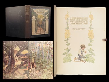 Stevenson – A Child’s Garden of Verses, 1905 1st Willcox Smith