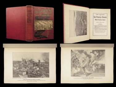 Banks – San Francisco & Vesuvius, 1906 1st Ed