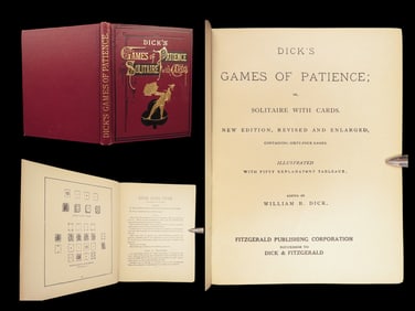 Dick’s Games of Patience – W.B. Dick, 1912