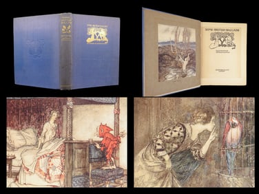 Some British Ballads – Arthur Rackham, c.1919 | Illustrated Quarto Edition