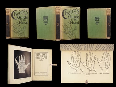 Cheiro’s Guide to the Hand – Cheiro, 1920s