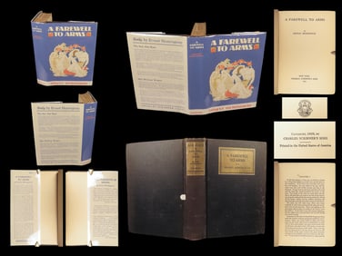 Hemingway – A Farewell to Arms, 1929 First Ed