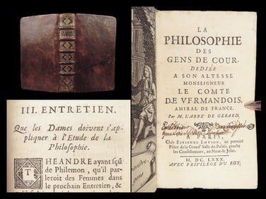 La Philosophie des Gens de Cour – Armand de Gérard, 1680 | Early Feminism