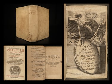 1723 Boecler on Holy Roman Empire Germany Ancient Germanic Tribes Government