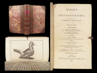 Essays of Physiognomy – Johann Caspar Lavater, 1804 2nd Edition | Volume II