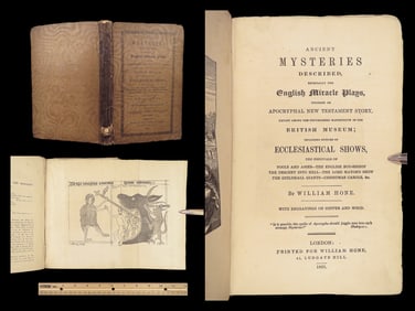 Ancient Mysteries Described – William Hone, 1823 | Cruikshank Illustrated