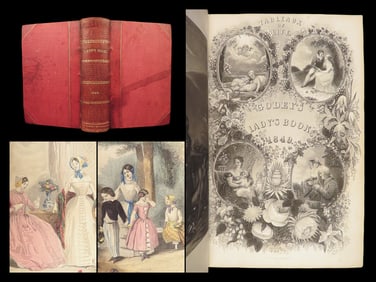 Godey’s Lady’s Book – 1849 Partial, Poe Content