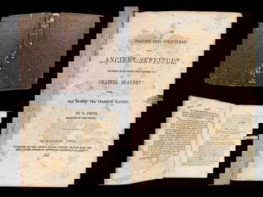 An Inquiry Into Scriptural and Ancient Servitude | E. Smith, 1852 – Ohio Imprint