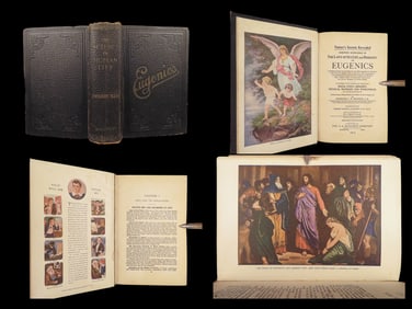 1915 EUGENICS Natures Secrets Revealed Nazi Philosophy Genetics Heredity Ethics