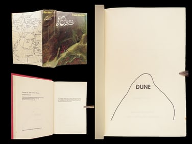 Dune – Frank Herbert, 1965 Book Club Edition | Original Dust Jacket