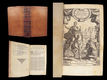 Ovidii Operum – Ovid – 1683 | Tristia, Fasti, De Ponto, Ibis | Cnippingius Commentary