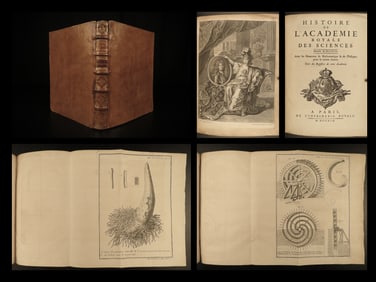 1717 Academy Sciences Astronomy Satellites Chemistry Bladder Diseases PROVENANCE
