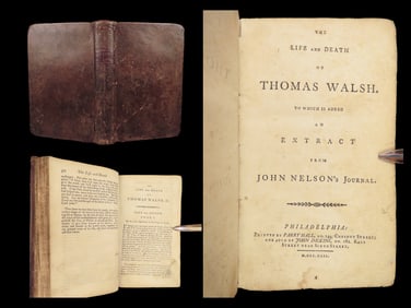 Life & Death of Thomas Walsh – James Morgan – 1792 | Methodist, John Wesley