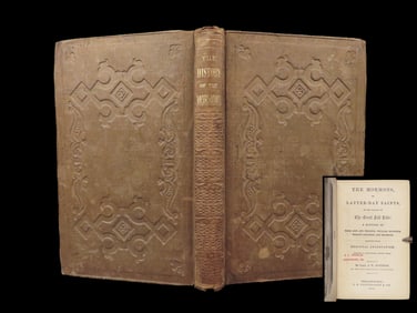 The Mormons – J.W. Gunnison – 1856 | Latter-Day Saints Origins & History
