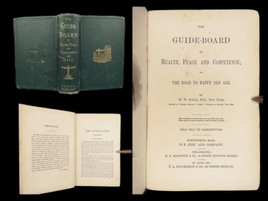 The Guide-Board to Health – W.W. Hall, 1869 | Christian Domestic Advice