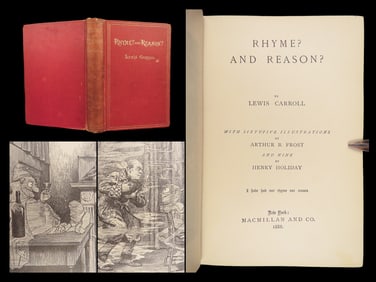 1888 Rhyme? and Reason? – Lewis Carroll | Hunting of the Snark