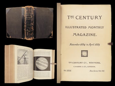 The Century Illustrated Monthly Magazine – 1884 | Mark Twain & Civil War