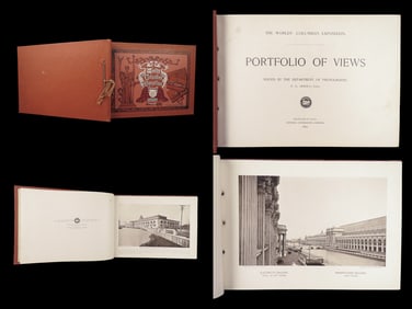 Worlds' Columbian Exposition Portfolio – Arnold, March 1893 | Chicago Architectural History