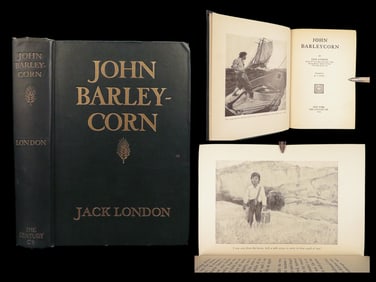 John Barleycorn | Jack London, 1913 – First Edition | American Drinking Culture