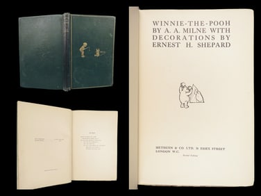 Winnie-the-Pooh - A.A. Milne, 1926 | Second Edition