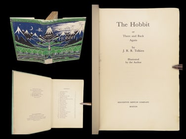 The Hobbit – J.R.R. Tolkien, 1966 24th Printing | Original DJ & Maps