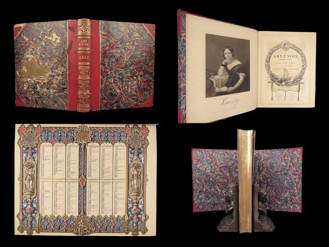 The Art-Union – London, 1847 | 28 Plates, British Victorian Artists (1 of 10)