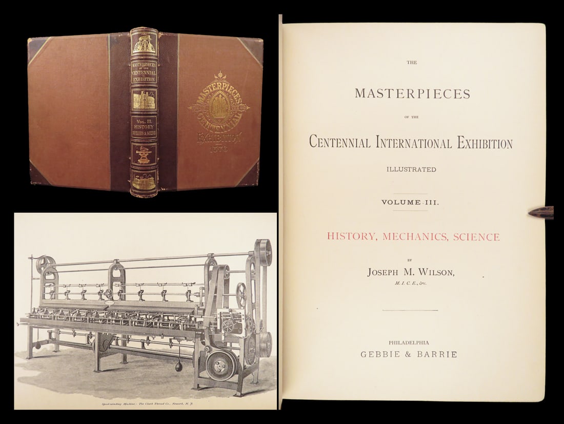 The Masterpieces of the Centennial International Exhibition | Wilson, 1876 – Leather, Illustrated (1 of 10)