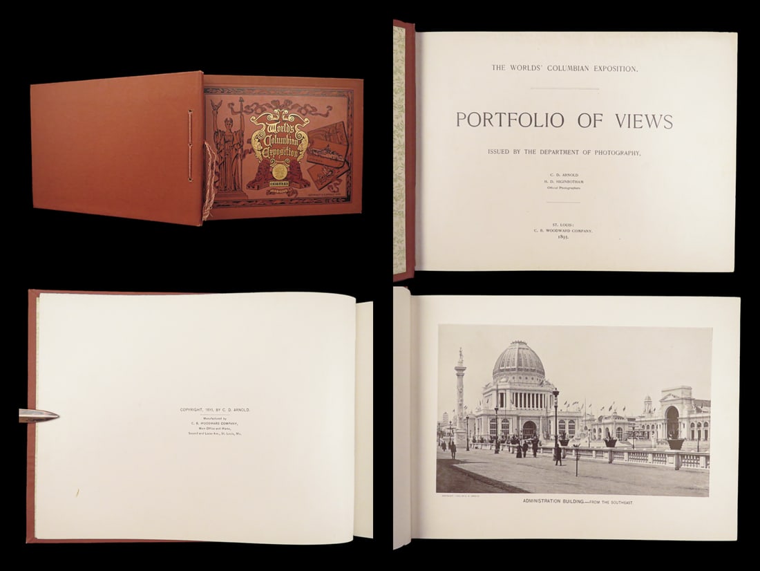 Worlds' Columbian Exposition Portfolio – Arnold & Higinbotham, 1893 | Chicago Architectural (1 of 10)