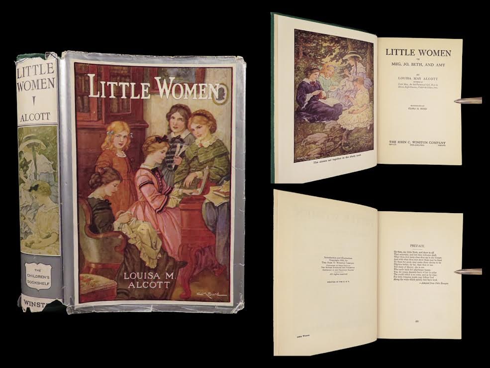 Little Women | Louisa May Alcott, 1926 – Illustrated with Dust Jacket (1 of 10)