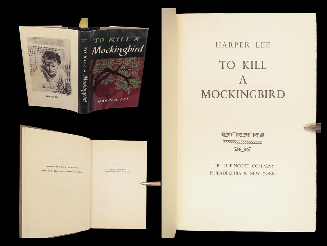 To Kill a Mockingbird – Harper Lee, 1960 Book Club Edition | Original DJ (1 of 10)