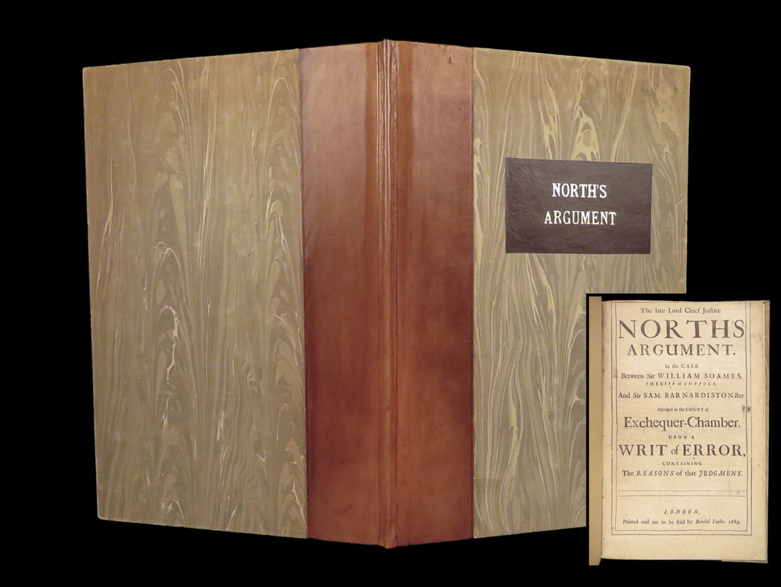 The Late Lord Chief Justice North's Argument – 1689 | First Edition Election Law (1 of 10)