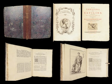 Conspiracy of Catiline | Sallust, 1760 – Jugurthine War in Ancient Rome