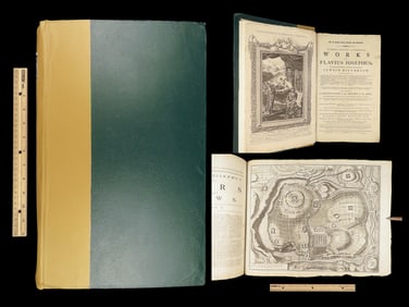The Works of Flavius Josephus – 1785 – First edition | Antiquities of the Jews