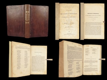 Signers of the Declaration of Independence –Judson – 1839 | Founding Fathers