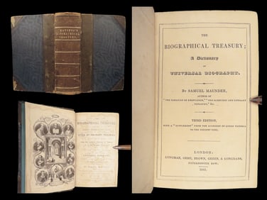 The Biographical Treasury | Samuel Maunder, 1841 – Persia, Greek, Rome
