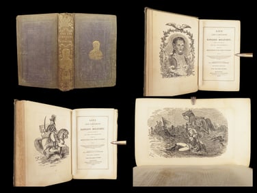 Life and Campaigns of Napoleon Bonaparte | Arnault, 1847 – Illustrated