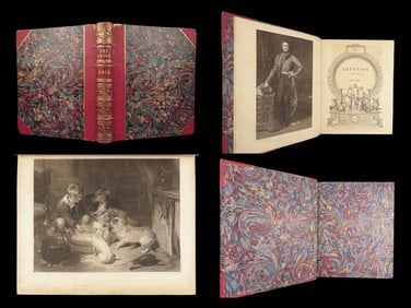 The Art-Union – London, 1848 | 36 Plates, British Victorian Artists