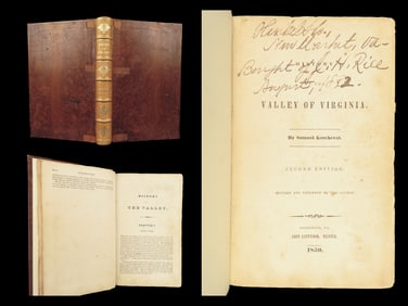 A History of the Valley of Virginia – Samuel Kercheval, 1850 | Bacon’s Rebellion, Indian Wars