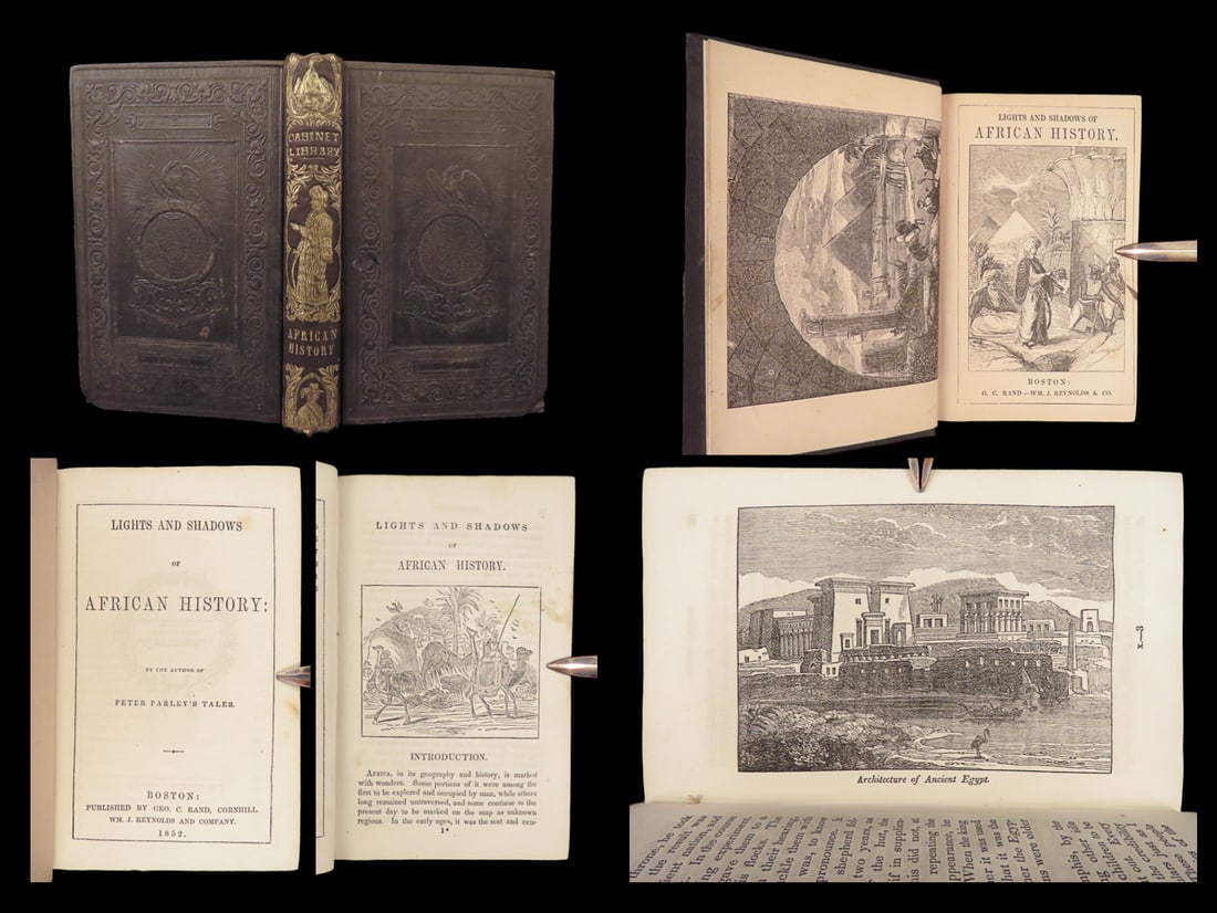 Lights and Shadows of African History – Samuel Goodrich – 1852 | Illustrated (1 of 10)